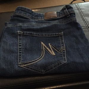 Size 22 Maurice’s Jeans